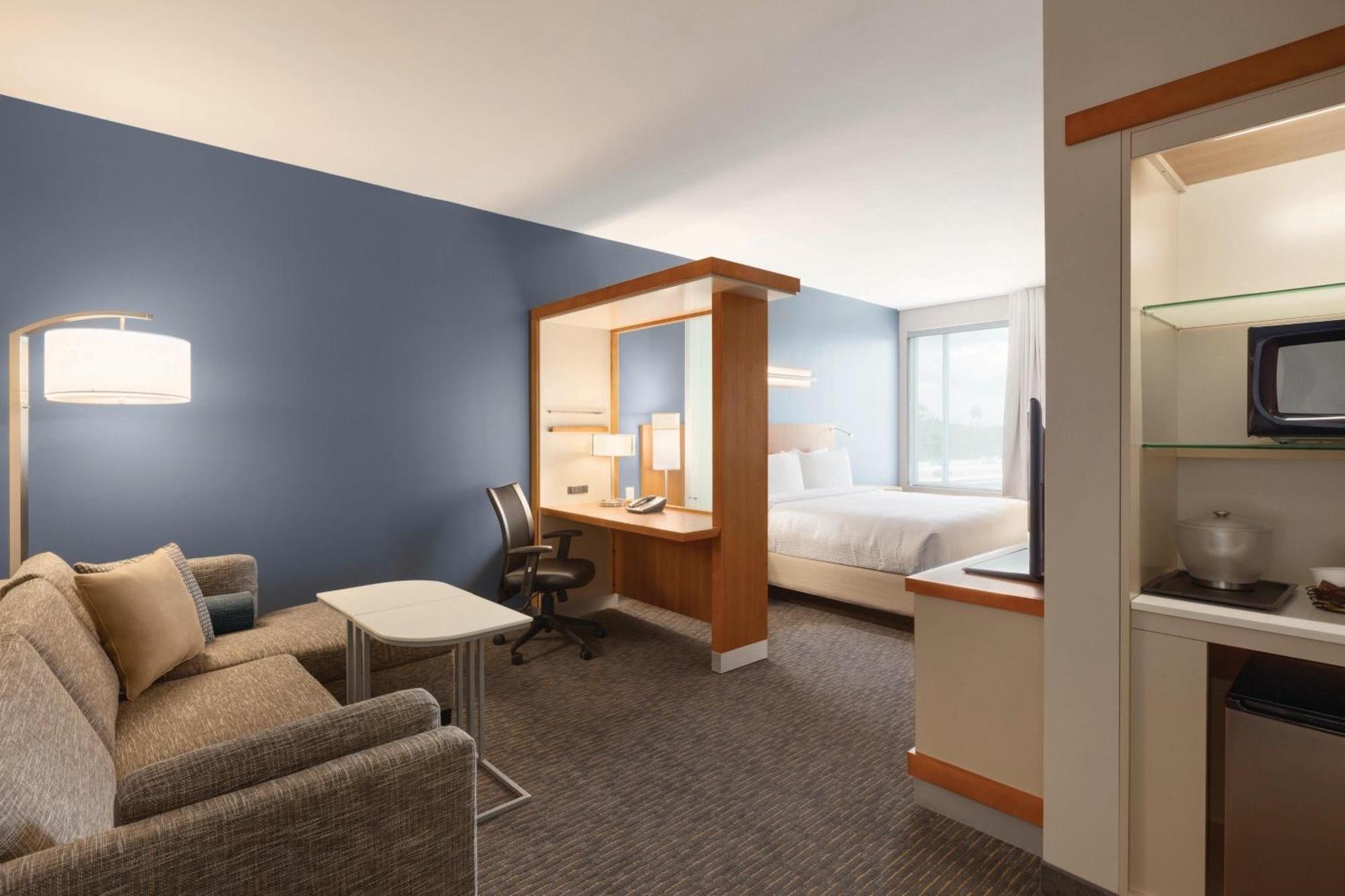 Springhill Suites By Marriott Houston Northwest Louetta Exteriör bild