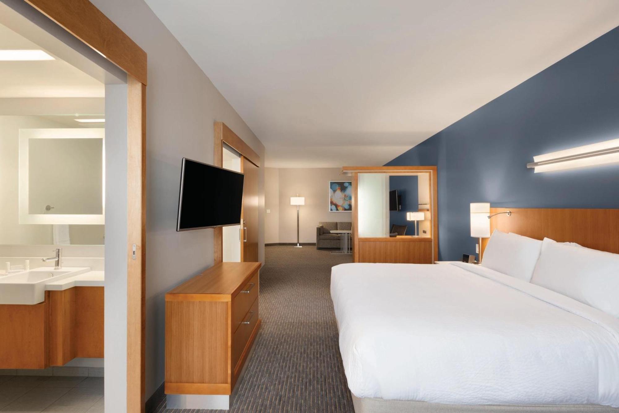 Springhill Suites By Marriott Houston Northwest Louetta Exteriör bild
