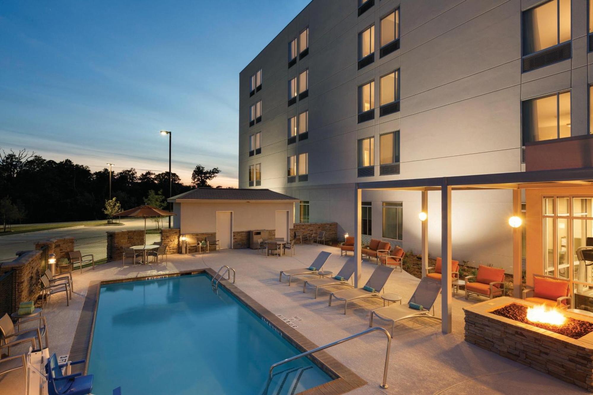 Springhill Suites By Marriott Houston Northwest Louetta Exteriör bild