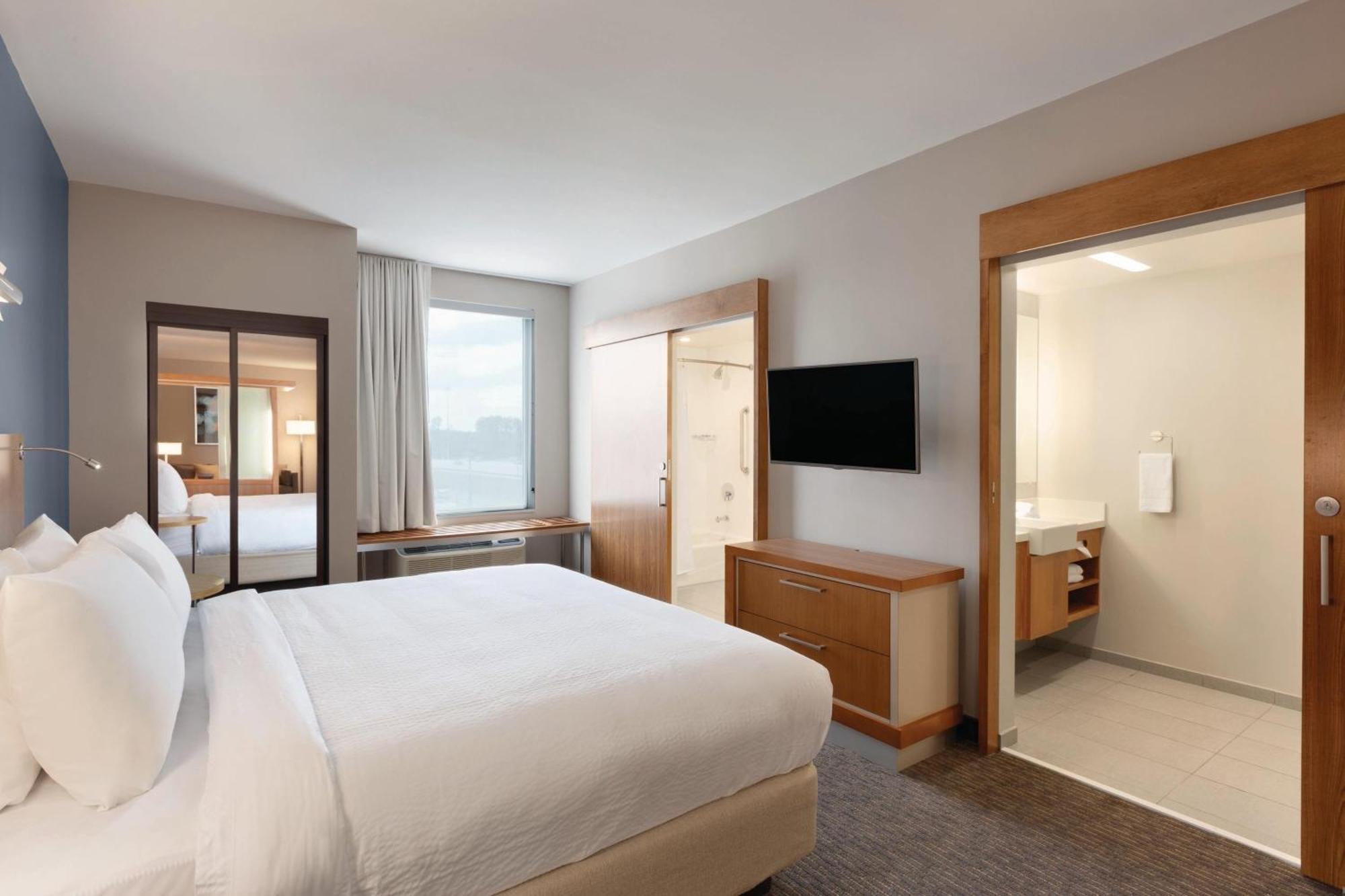 Springhill Suites By Marriott Houston Northwest Louetta Exteriör bild