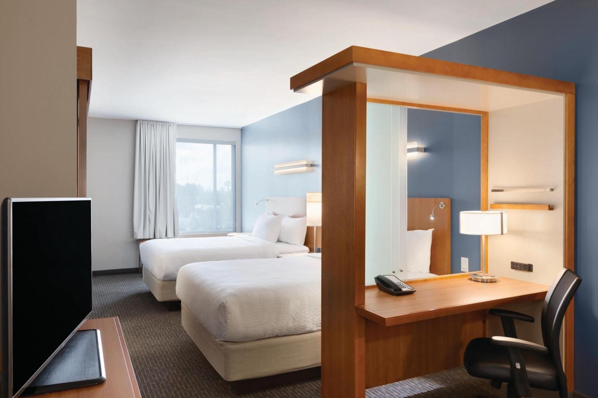 Springhill Suites By Marriott Houston Northwest Louetta Exteriör bild