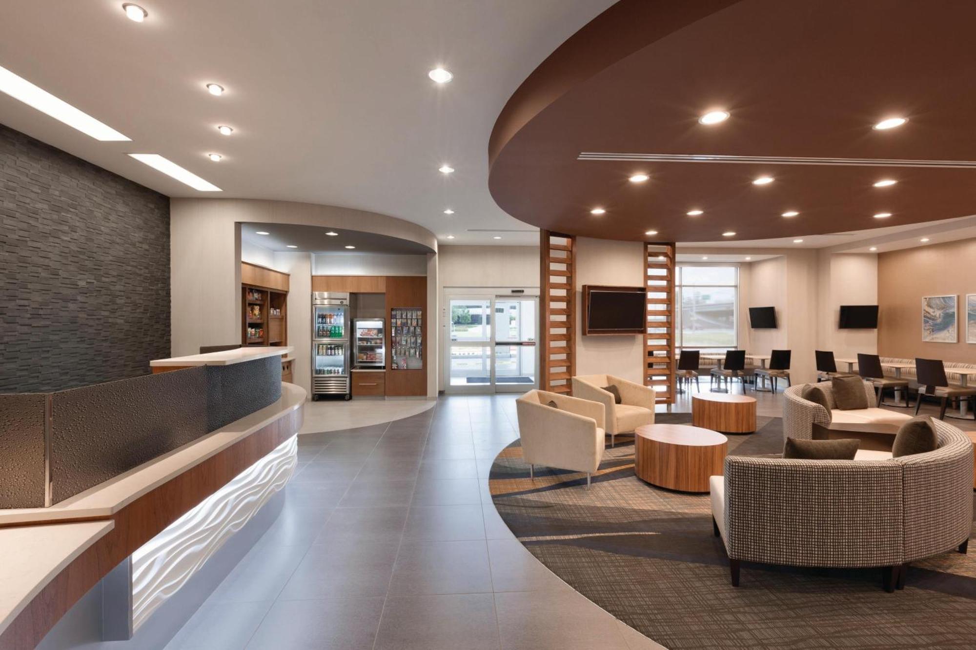 Springhill Suites By Marriott Houston Northwest Louetta Exteriör bild
