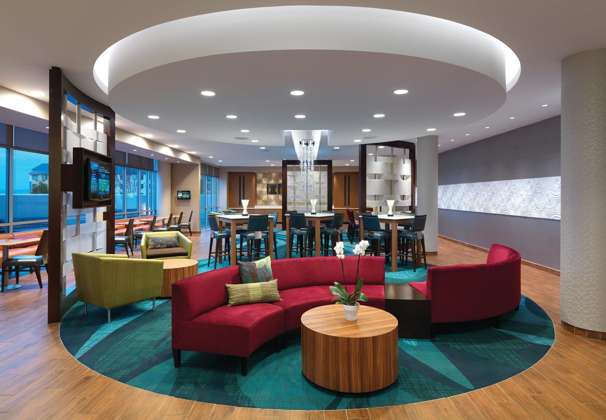 Springhill Suites By Marriott Houston Northwest Louetta Exteriör bild